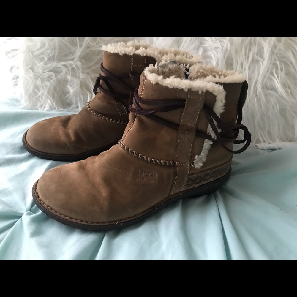 Ugg Australian Nubuck Ankle Boot